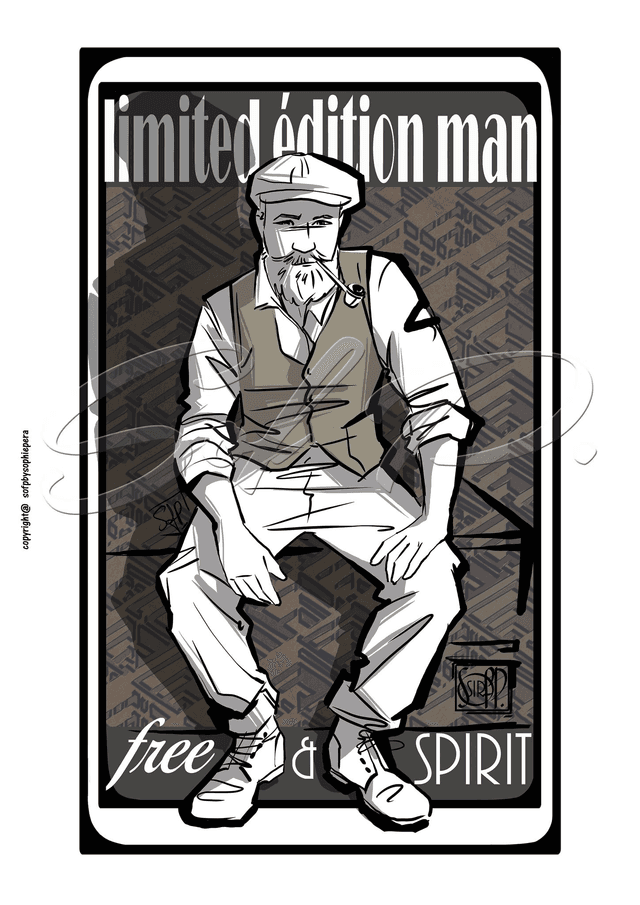 GASPART - limited edition man